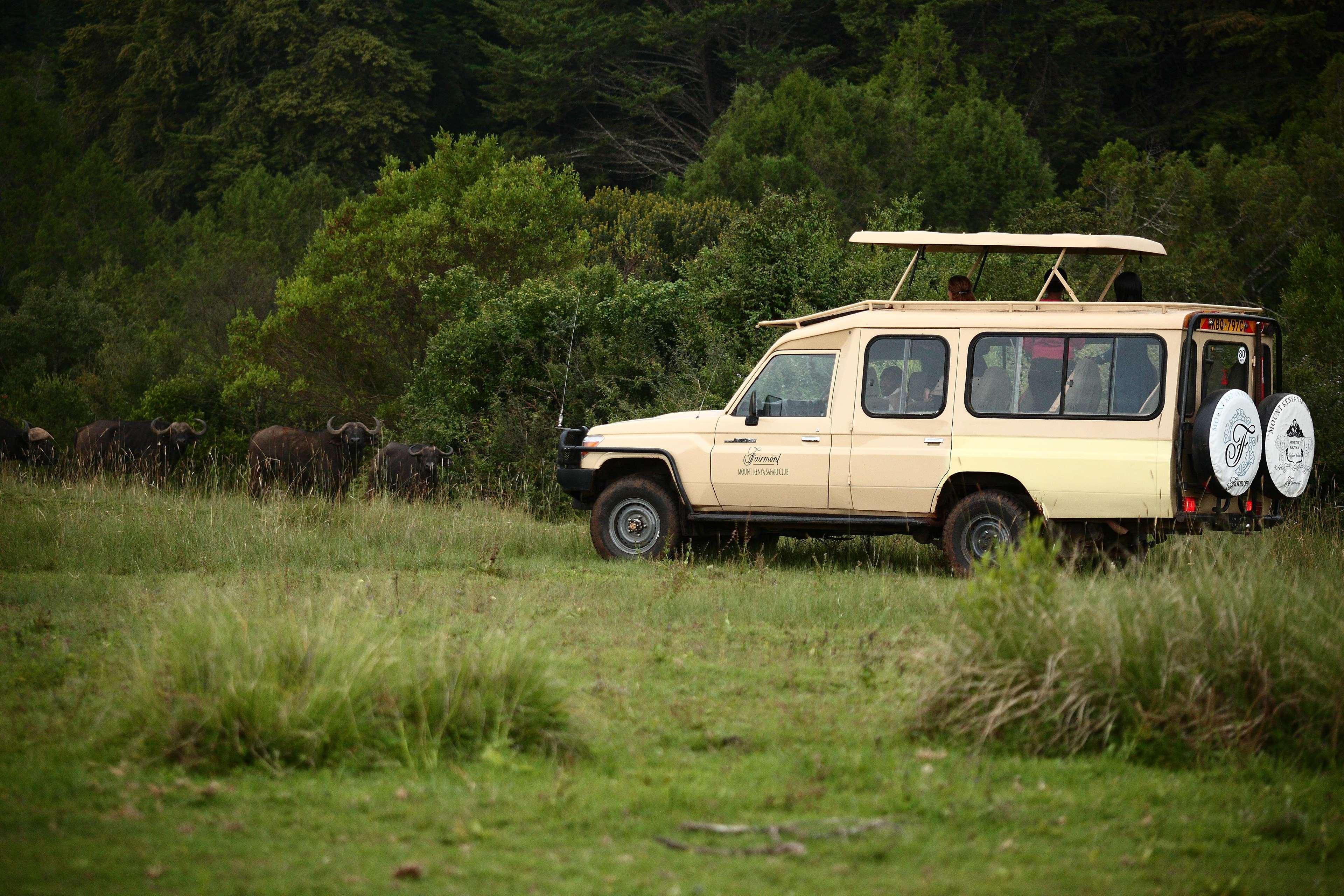 Fairmont Mount Kenya Safari Club Hotel Nanyuki Esterno foto